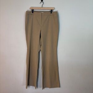 New York & Co Cream colored pants, size 16 Tall. NWOT.